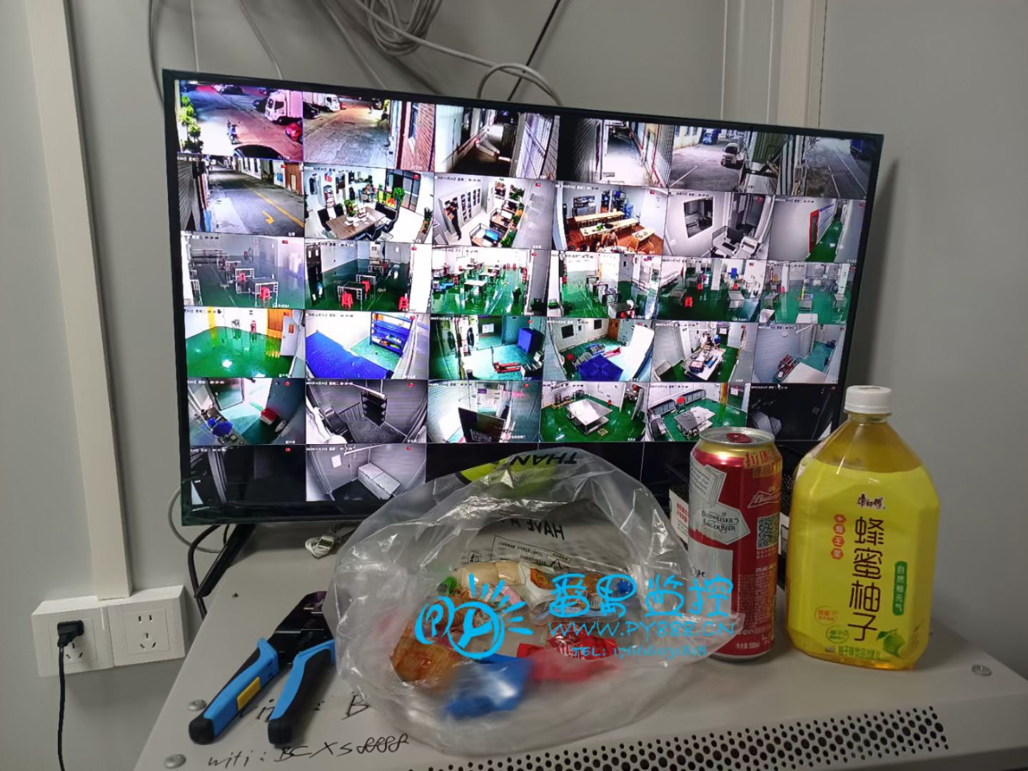 番禺南珑工业区冷链公司无线网络覆盖工程