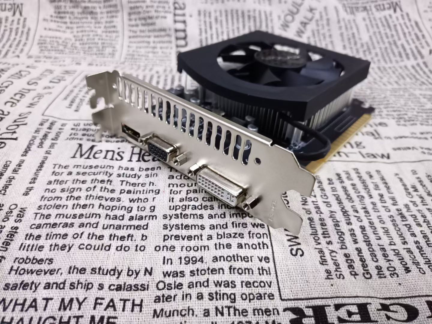 全新昂达750ti 4GD5