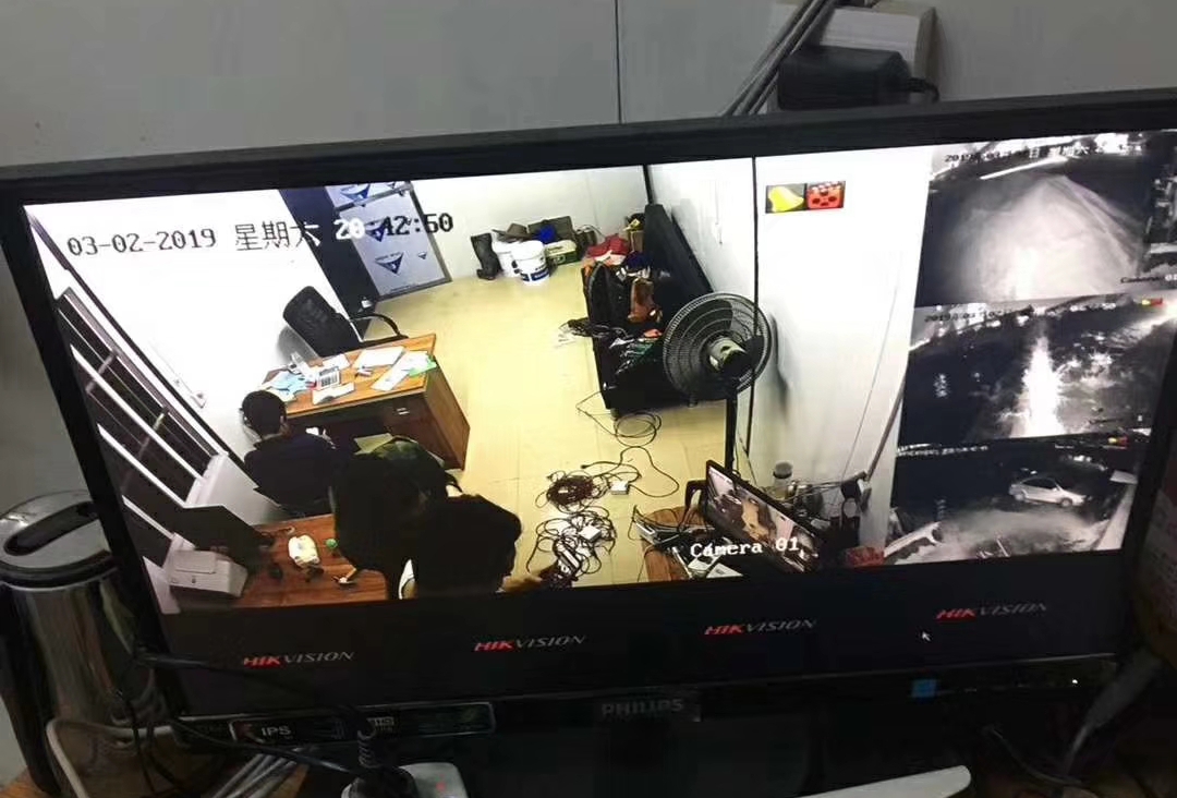 番禺区化龙镇沙场码头监控工程