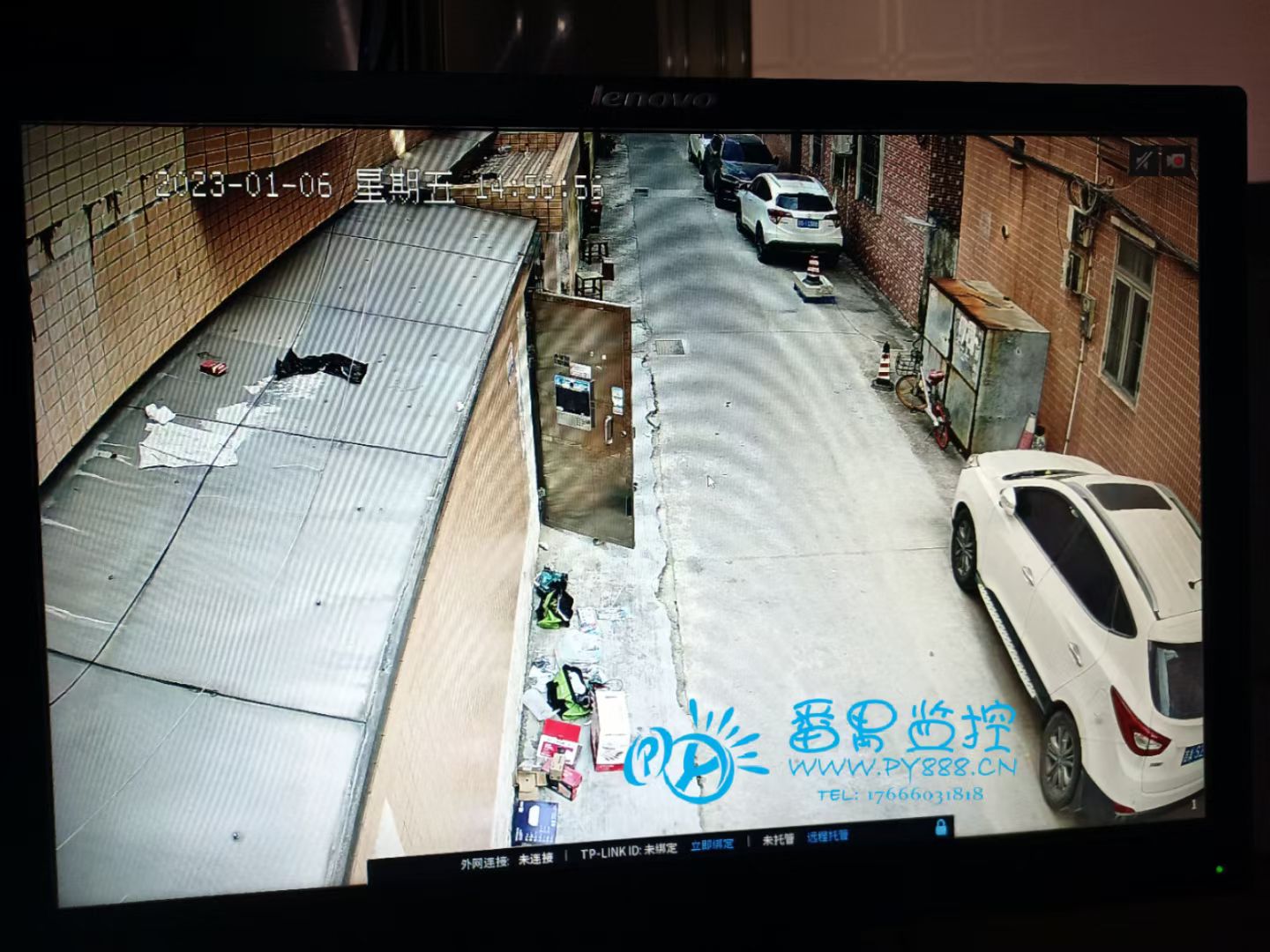 番禺区潭山村出租屋监控工程1️⃣