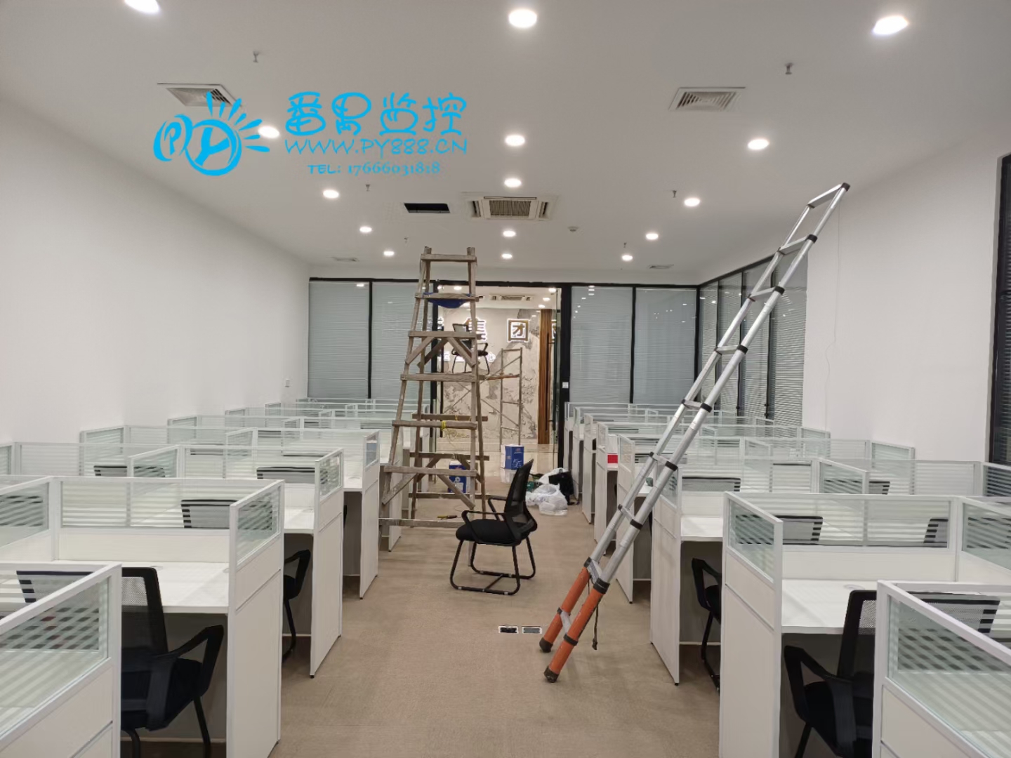 番禺天安科技园公司监控工程