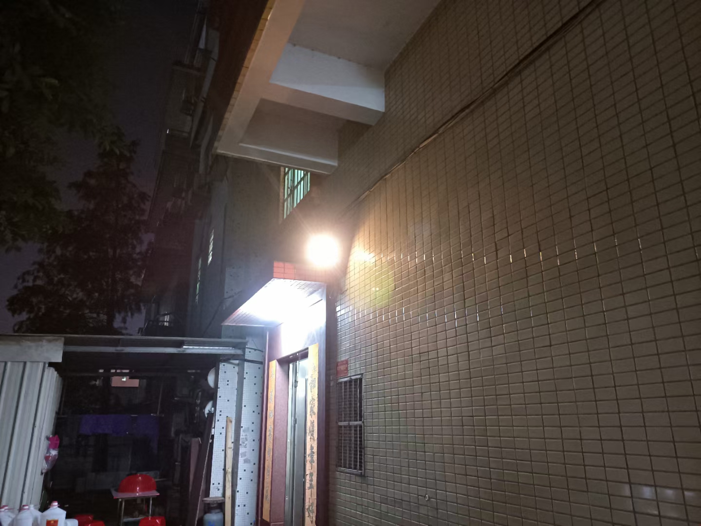 南村樟边村民宅监控加装