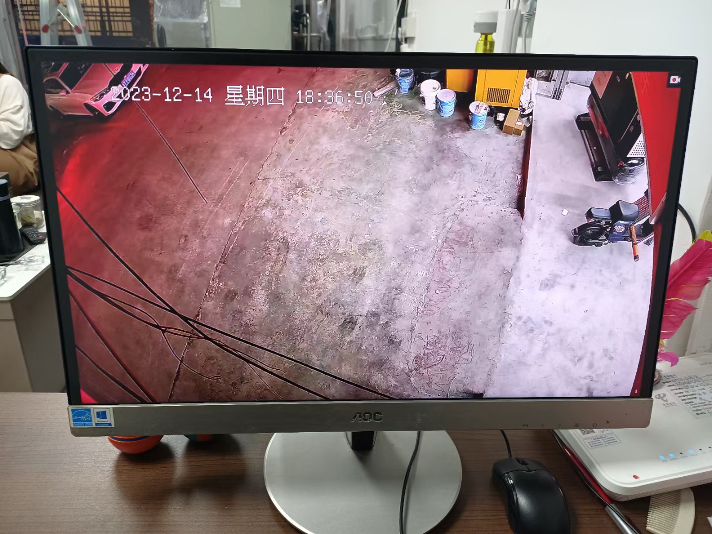 番禺金龙路商铺监控电脑项目