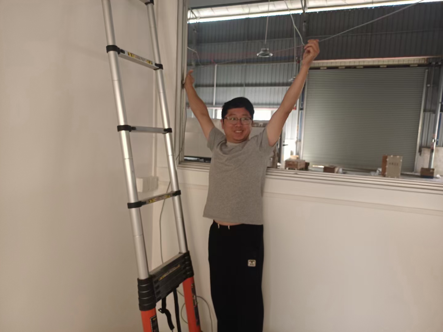 番禺汉基工业区工厂监控工程