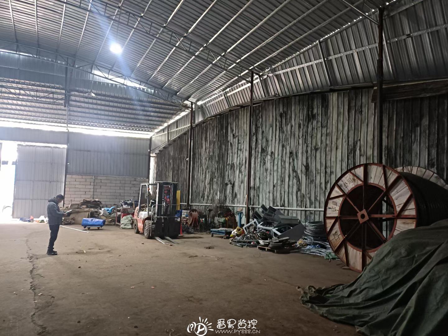 番禺大石镇废铁回收厂监控工程
