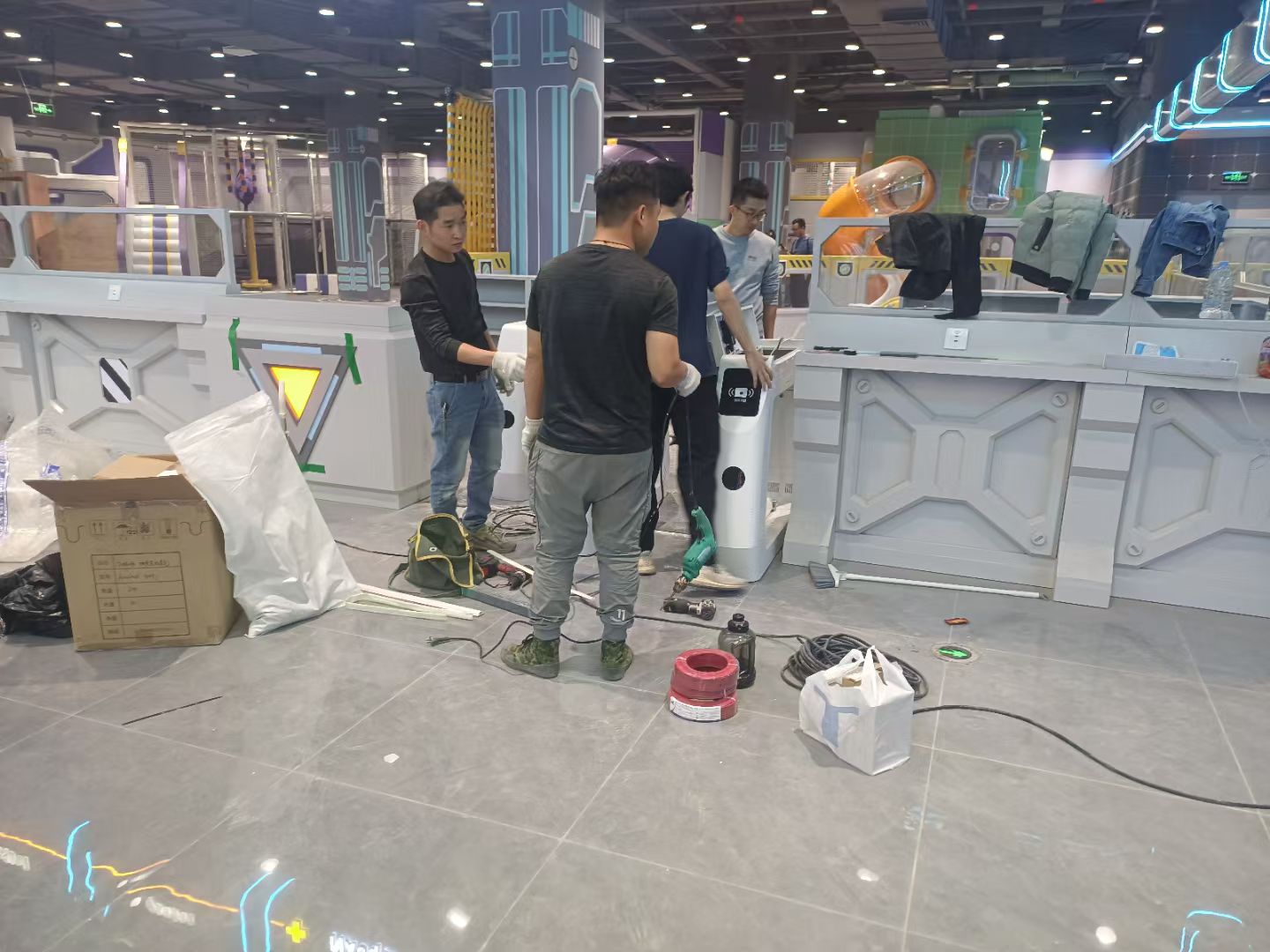 南村万达监控网络广播系统综合型工程day4