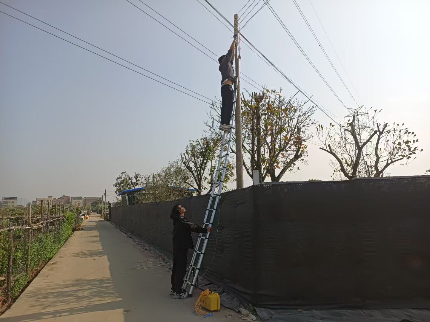 番禺全区网络工程-超距离农庄搭建光纤网络宽带