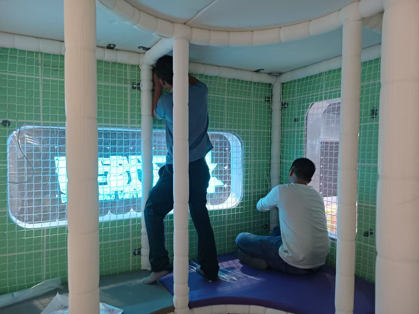 南村万达监控网络广播系统综合型工程day9