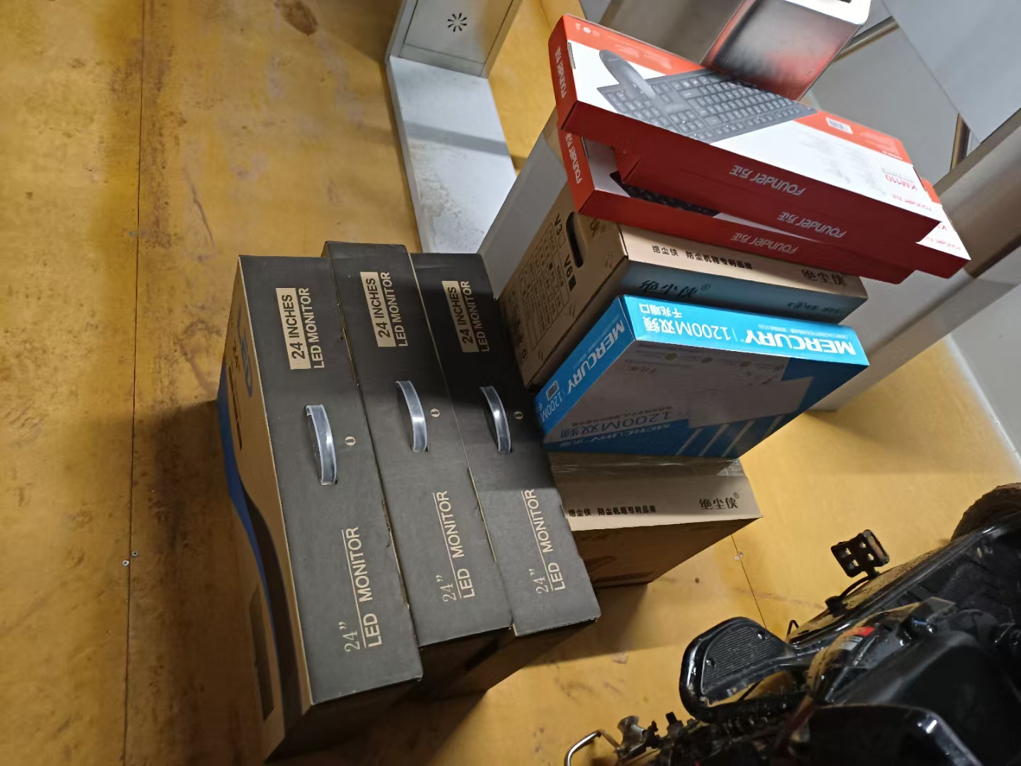 番禺化龙工地电脑组装